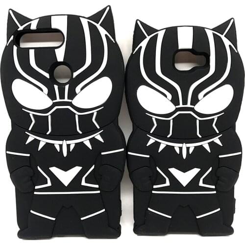 Case For Huawei Y6 2018 Phone Case Cute Black Leopard Silicone Soft Protective Back Cover For Huawei Enjoy 8E Case Honor 7A Capa