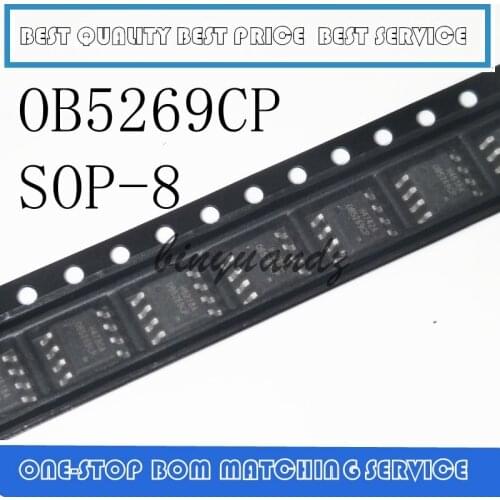 20PCS-100PCSOB5269CP OB5269 SOP-8 In Stock Original LCD power management chip