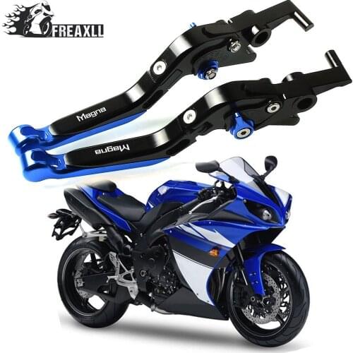 CNC Motorcycle Brake Clutch Levers Adjustable Folding Extendable For Honda VF 750 C VF 750C VF750 C VF750C Magna 1994-2002 2003