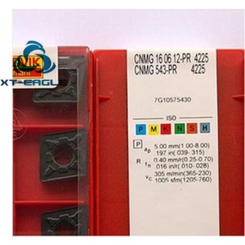 CNMG160612-PR 4225/ CNMG160612-PR 4325 Free shipping! 100% Original brand CNC blade