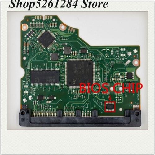 Hard drive parts PCB logic board printed circuit board 100574451 for Seagate 3.5 SATA hdd data recovery hard drive repair