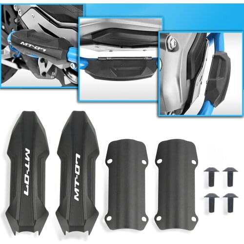 For YAMAHA MT07 MT-07 MT 07 FZ-07 FZ07 XSR700 XSR 700 Tenere 700 25mm Decorative Guard Crash Bar Bumper Engine Guard Protection