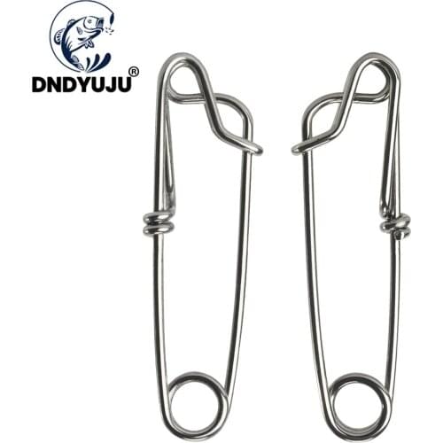 DNDYUJU 3pcs Ocean Boat Fishing Snap Open Eye Snap Fishing Swivel Accessories Sea Fishing Close Eye Snap Size 59mm-124mm