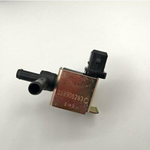 OEM N75 Turbo Boost Control Solenoid Valve For Passat B5 MK4 Golf Dossy 1.8T Beetle A4 S4 TT 058906283C 058906283F