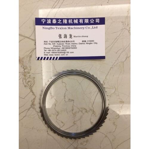 Lonati Goal Series G615 G616DF Socks Machine Use Saw Cutter D4080413-- 3 3/4X112NX50Teeth