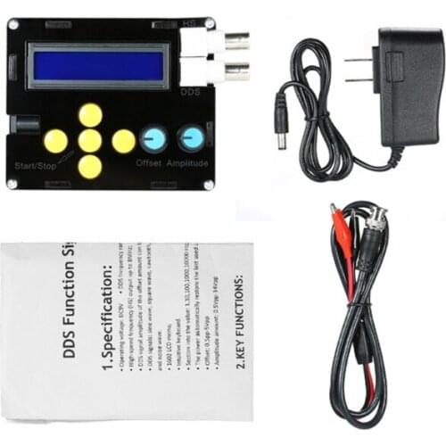 1Set DDS Function Signal Generator Lab Instruments for Creating Sine Square Triangle Sawtooth Wave