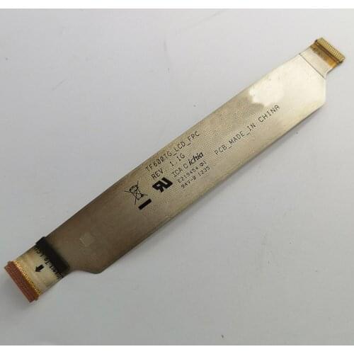 Lcd display screen Flex Cable For Asus VIVOTAB RT TF600TL TF600TG TF600T TF600TG_LCD_FPC REV. 1.1G 100% test