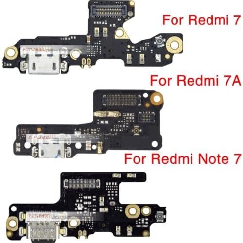 Huasha Flex Cables For Phones Xiaomi Redmi 7