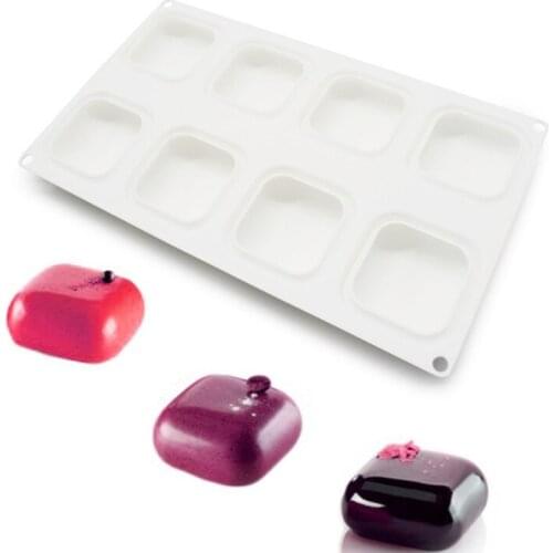 Stone Mousse Cake Mould DIY Baking Mould French Dessert Mould