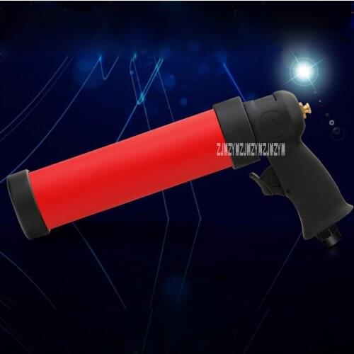 New Hot Glass Glue Gun DT9346 Pneumatic Hardwear Caulking Glass Glue Gun 9 "300ML cartridge type Tube-type Glass Glue Gun