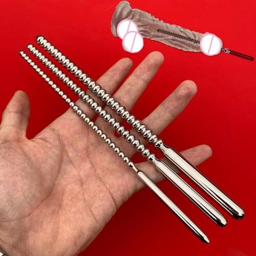 Horse Eye Urethral Dilator Penis Plug Set Male Masturbation Stick Sounding Rod Urethral Dilation Sex Games Gay Fetish For Men 18