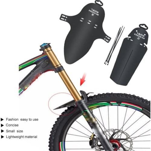 Bicycle Fenders Colorful Front/Rear Tire Wheel Fenders Carbon Fiber Mudguard MTB Mountain Bike Road Cycling Fix Gear Accessories