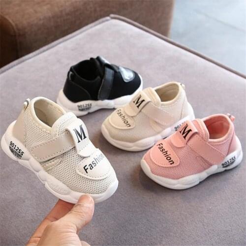 2021 summer Disney childrens sports shoes soft bottom surface breathable infant toddler shoes childrens shoes, men and women