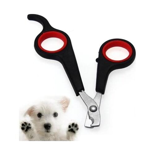 100pcs/lot # Stainless Steel Pet Dog Nail Clippers Scissors Grooming Trimmer For Dog Cat