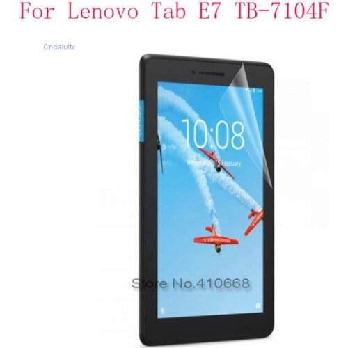 2PCS Matte Glossy Anti-glare Screen Film Protector For Lenovo TAB E10 TB-X104F 10.1 inch / E8 TB-8304F 8"/ E7 TB-7104F 7" Tablet