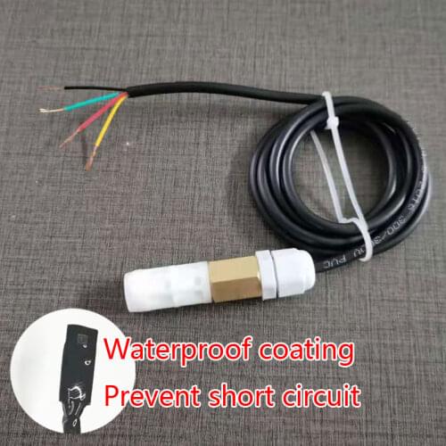 SHT20 SHT10 SHT30 SHT31 SHT35 SHT11 Temperature and Humidity Sensor Module Probe Waterproof Dustproof Line length 1M Air module