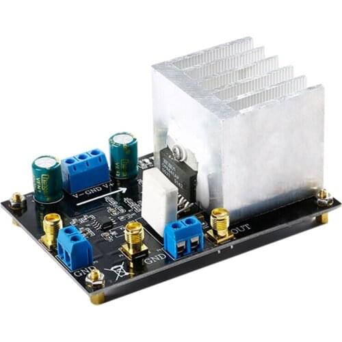 OPA541 Low Frequency Power Amplifier Module Audio Amplifier 5A Current Power Amplifier Board For Motor Transformer Drive