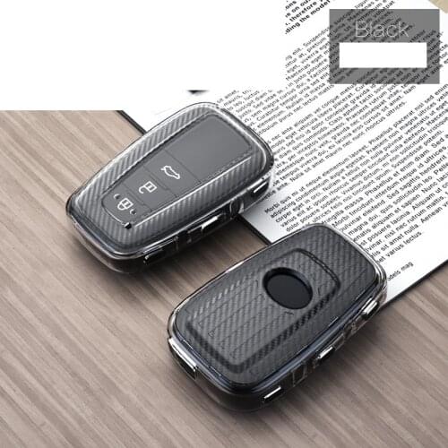 Soft TPU Car Key Cover Key Case For Toyota Camry Corolla C-HR CHR Prado RAV4 Prius 2018 2019 2020 2/3/4 Buttons