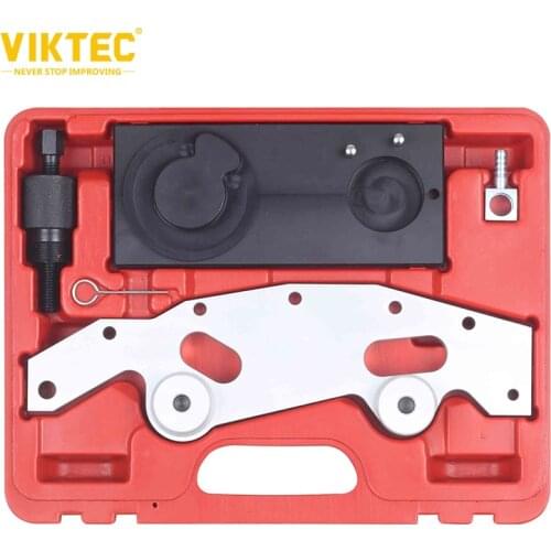Viktec Camshaft Alignment Timing Tool Kit with Double Vanos for BMW (M52TU, M54, M56)