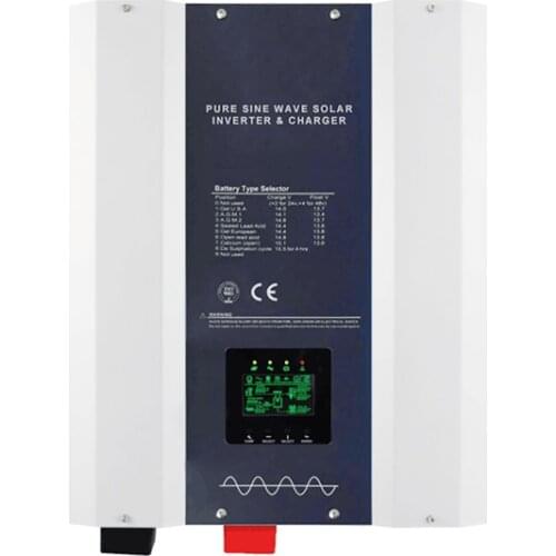 Low Frequency 10kw Off Grid Solar Inverter Solar Panel Inverter