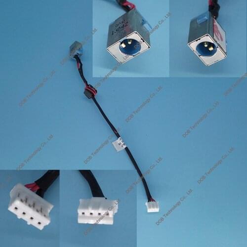New Laptop AC DC Power Jack socket cable connector wire for ACER Aspire V3-531 V3-551 V3-571 E1-521 E1-531 E1-571 Series