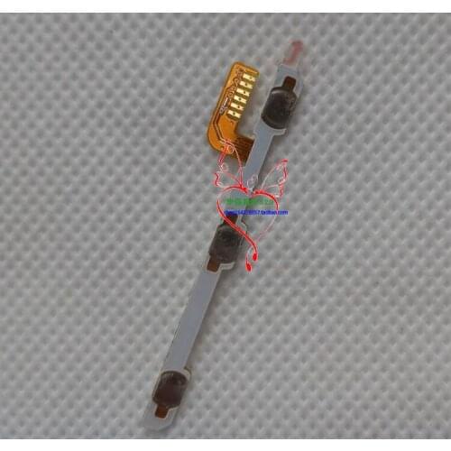 Original volume up/down + power on/of button flex cable FPC for Bluboo D2 smart cell phone Free shipping
