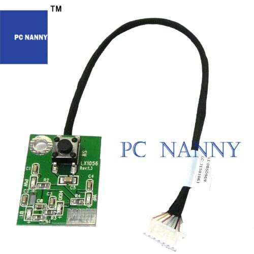 PCNANNY FOR Lenovo ThinkCentre M72E Power Button Switch Cable Assembly 54Y9342 test good used