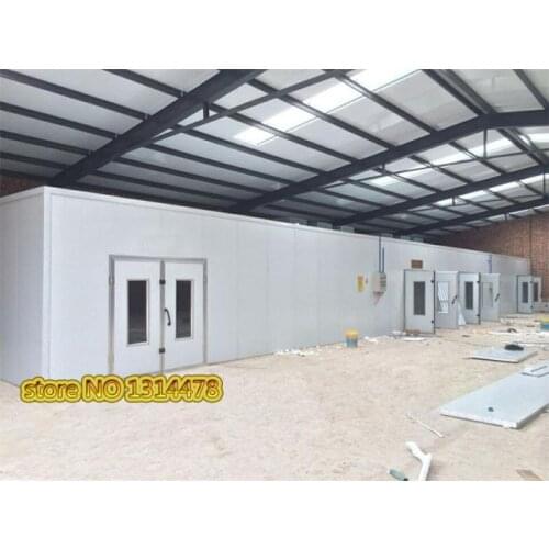 Furniture Spray Booth/Furniture Painting Room/Furniture Baking Booth Can Be Produced According To Your Requirement