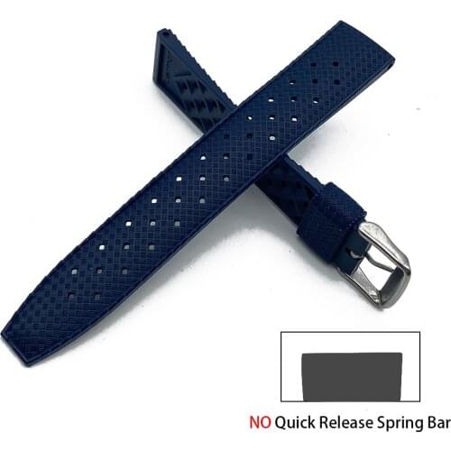 20mm 22mm Tropic Rubber Strap Soft Sport Wrist Band Men Waterproof Diving Replacement Watchband For Seiko SRP777J1 Watch