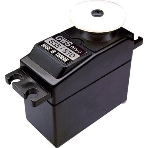 GWS S35 STD continuous rotation robot servo ROBOTIC 360 degree 42g 2.8kg 39.2oz