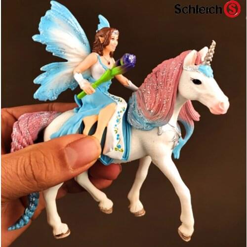 Rainbow Horse Fairy Maiden