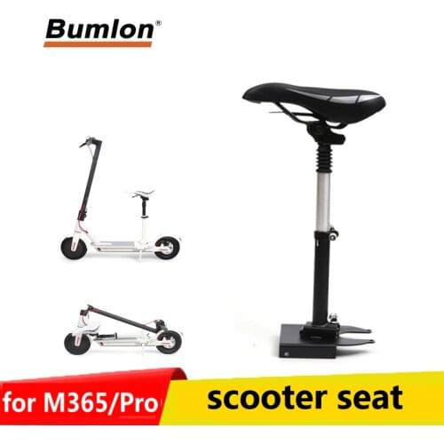 Scooter Saddle Foldable Absorbing Shock Seat Absorbing Shock Chair Seat For M365/1S/Pro Scooter Parts Accessories RL64-0028