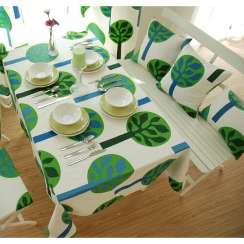 Wedding Family Hotels use of a dust tablecloths active pure cotton rectangular table cloths coffee table cloth multi-size