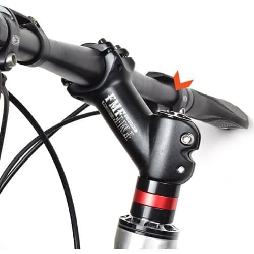 Bike Handlebar Stem 31.8mm*90mm Aluminium Alloy MTB plus or minus 45 degrees Mountain Road Bike Stem for Cycling Accessories