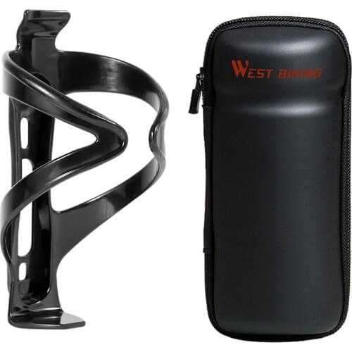 WEST BIKING Bike Tool Capsule Box Store MTB Bike Storage Box Apply Bottle Cage Cycling Tool w Kettle Frame Bottle Holder On Bike