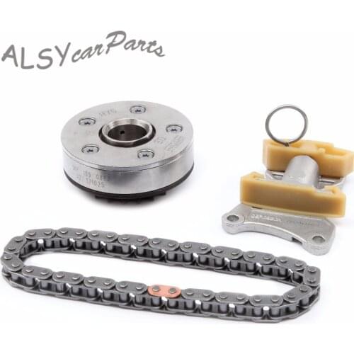 YIMIAOMO OEM 3Pcs 06D 109 217 D Camshaft Adjuster Timing Chain Tensioner Kit For Audi A6 VW Golf MK5 Skoda Seat 06F109088J 2.0T