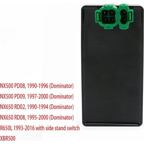 Motorcycle Ignition Control Modul CDI Unit for Honda NX650 XR650L XBR500 30410-MN9-790 30410-MN9-791 30410MN9790 NX XR 650 NX500