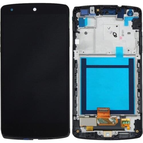 LCD Display + Touch Panel with Frame Replacement for Google Nexus 5 / D820 / D821