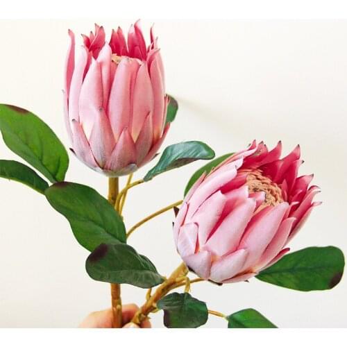 1pcs Single Emperor Flower 5 Colors Choose Artificial Flower European Style Wedding Decoration For Home Garden Hotel Decor