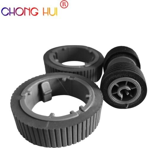 2Set Fujitsu FI7140 Feed Roller for Fujitsu FI7240 FI7160 FI7160 FI7260 FI7180 FI7460 FI7480 FI7280 Scanner Pickup Roller