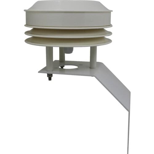 4-13 floors with Bracket ID44mm ID61MM ID79MM OD138mm ABS Solar radiation shield ambient weather station projector