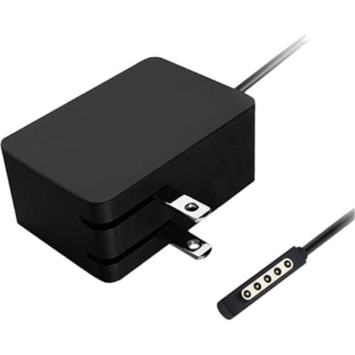 24W 12V-2A Power Adapter,100-240V AC Charger for Surface RT/Pro1/Pro2 (US Plug)