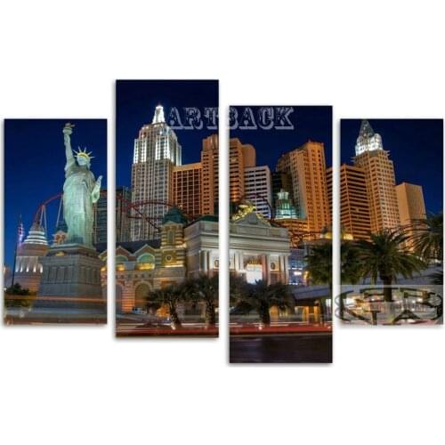 New 5d diy diamond painting cross stitch free goddess USA city landscape full square diamond embroidery mosaic gift