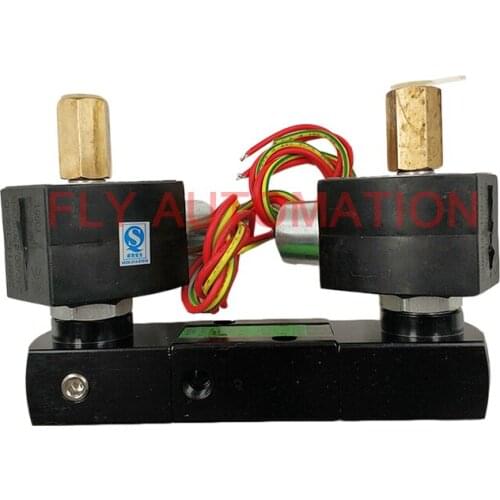 EFG551H402MO EFG551H402 ASCO 551 Series 1/4 Inch Aluminium High Flow Pilot Operated Solenoid Valve