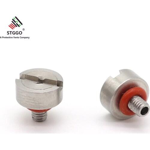 Aluminium Alloy Breathable M4*0.7 Protective Vent