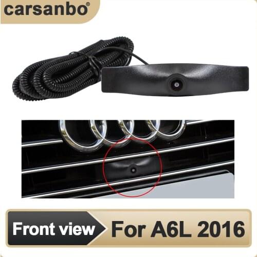 For Au-di A6L HD OEM Front Camera Night Vision Front View Camera (original Model)2016 Front View Camera