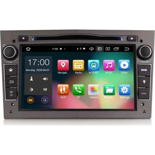 7" Android 10.0 OS Car DVD Multimedia GPS Radio System Player for Opel/Vauxhall/Holden Vectra C 2004+ Signum 2003+ Antara 2005