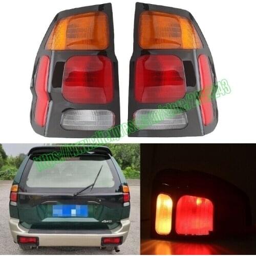 Car accessories Left+Right Tail Light For 2000-2006 Mitsubishi PAJERO Shogun Montero Sport Lamp