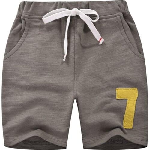Bambino 2021 New Summer Childrens Clothing Boys 2-7Years Boys Sweatpants Clothes of Boys Summer Sportspants Korean Clothes Kids