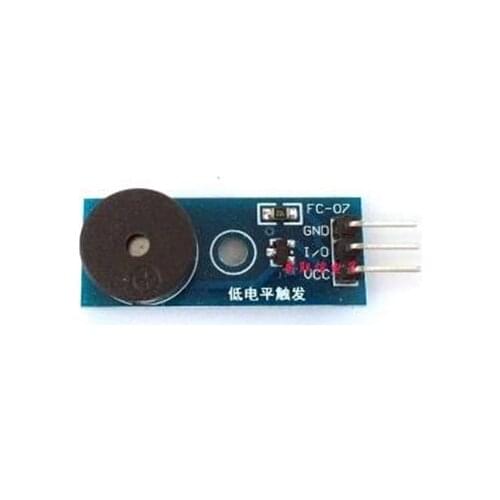Free Shipping!!! Passive buzzer 5V / low level triggered / control panel / alarm / 51 / missed / Electronic Component